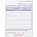 Adams® Contractors Invoice Book, 3-Part, 8-3/8" x 11-7/16", White/Canary/Pink, 50 Sets/Pad