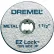 Dremel® EZ456 EZ Lock 1 1/2" Metal Wheel for Dremel® Rotary Tools