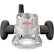 BOSCH® Fixed Router Base, MRF01, 1-5/8" Plunge Depth, 3-3/4" Base Opening