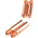 Forney® 11 Series Tweco® Style MIG Contact Tip, Size 0.045", Pack of 4