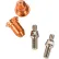 Forney® Plasma Cutter Electrodes & Tips Consumable Kit, 20A, Pack of 4