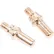 Forney® Plasma Cutting Electrode For Cutter Machines, 20-40A, Pack of 2