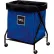 Royal Basket Trucks® X-Frame Carts - 8-Bushel Capacity Blue