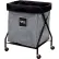 Royal Basket Trucks® X-Frame Carts-R08-GGX-XFA-3ONN- 8-Bushel Capacity Gray