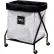 Royal Basket Trucks® ROOWHXFA 8 Bu White Vinyl Folding X-Fra