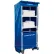 Royal Basket Trucks® 32" Towel Station, 2 Shelf, Blue