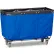 Royal Basket Trucks® Designer Return Cart, Royal Blue