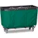 Royal Basket Trucks® Designer Return Cart, Hunter Green