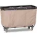 Royal Basket Trucks® Designer Return Cart, Khaki