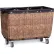Royal Basket Trucks® Designer Return Cart, Brown