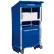 Royal Basket Trucks® 42" Towel Station, PVC, 1 Shelf, Blue
