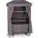 Royal Basket Trucks® Designer Towel Station, 2 Shelf, Charcoal