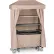 Royal Basket Trucks® Designer Towel Station, 2 Shelf, Khaki