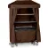Royal Basket Trucks® Designer Towel Station, 2 Shelf, Brown