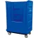 Royal Basket Trucks® Bulk Poly Truck, 48 Cu. Ft., Blue