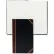 Rediform Accounting Planner Record Rule 8-5/8" x 14-1/2" Black