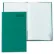 Rediform® Record Book, Record Ruled, 6-1/4" x 9-5/8", Emerald Cover, 200 Pages/Pad