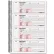 Rediform® Money Receipt Book, 2-Part, Carbonless, 2-3/4" x 7", 300 Sets/Book