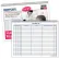 Rediform® Visitors Log Book, 1000 Entries, 11" x 8-1/2", White, 50 Pages/Book