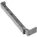 Left Leg for Large Style (498526, 498529) Plastic Service Carts