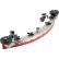 Replacement Squeegee Assembly 760 Double Wheel - 261990, 641250, 641263, 641264, 641244, 641407