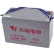 Replacement 12V Battery, 100AH, for Global Industrial™ Battery Walk-Behind Sweeper 641831