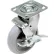 Global Industrial™ Replacement 6" Swivel Caster for Hotel Cart (Model 603575)