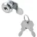 Global Industrial™ Replacement Lock & Key Set For Inner Door of Narcotics Cabinets Key