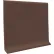 Vinyl Wall Base 4" x 48" Burnt Umber
