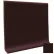 Cove Base Vinyl 4"X1/8"X48" - Brown