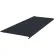 Vinyl Light Duty Ribbed Stair Tread Round Nose 12.34" x 42" Black