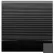 Stair Tread Rubber Square Nose 42"L - Black/Brown