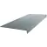 Rubber Raised Circular Stair Tread Square Nose 12.06" x 60" Dark Gray