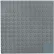 Rubber Tile Low Profile Circular Design 50cm - Steel Blue