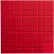 Rubber Tile Square Design 50cm - Red