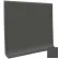 Cove Base Vinyl 4"X1/8"X120' Coil - Black/Brown
