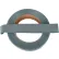Vinyl Wall Base Coil 4" x .125" x 120' Steel Blue