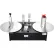 Labelmate USA Automatic Opaque Label Counter for up to 6"W Labels & 13" Dia. Roll