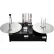 Labelmate USA Automatic Opaque/Transparent Label Counter w/ Adj Core-Holder, 6"W & 13"Dia. Roll