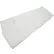 R&R Value Twin Size Bed Sheets XL - 115" x 66" - White - 12 Pack