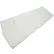 R&R Textile - Hotel Basics Twin Size Bed Sheets, 104" x 66", White - 12 Pack