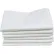 R&R Textile - Hotel Basics King Size Pillow Cases, 46" x 42", White - 12 Pack