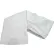 R&R Textile - Hotel Basics Twin Size Fitted Bed Sheets, 80" x 39" x 12", White - 12 Pack