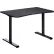 Respawn 1048 Gaming Desk with Mouse Pad & Cable Management, 47-3/16"W x 31-1/2"D x 28-1/2"H, Black