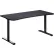 Respawn 1063 Gaming Desk with Mouse Pad & Cable Management, 63"W x 31-1/2"D x 28-1/2"H, Black
