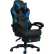 RESPAWN 110 Pro Gaming Chair, Gaming Chair with Footrest, Ergonomic Computer Desk Chair, Blue