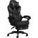 RESPAWN 110 Pro Gaming Chair, Gaming Chair with Footrest, Ergonomic Computer Desk Chair, Grey