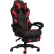 RESPAWN 110 Pro Gaming Chair, Gaming Chair with Footrest, Ergonomic Computer Desk Chair, Red