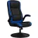 RESPAWN 800 Rocker Gaming Chair Floor, High Back Recliner with Armrests, Blue