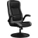 RESPAWN 800 Rocker Gaming Chair Floor, High Back Recliner with Armrests, Gray